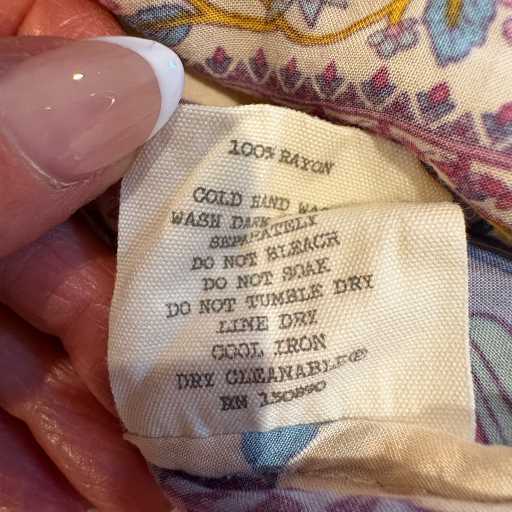 Spell Lovebird Chamomile Playdress S - Picture 8 of 8